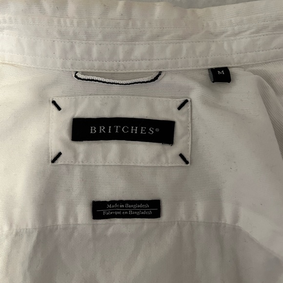 Britches Size Medium Button Down - Picture 2 of 4